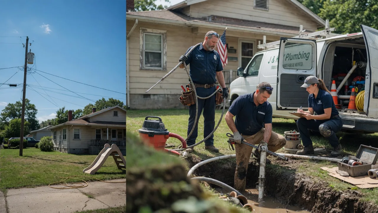 Drain Cleaning in Mill Spring, MO near me